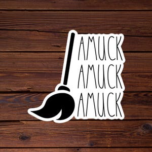 Gothic Stickers, Birthday Gift, Best Friend Gifts,