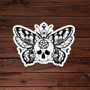 Skull Sticker, Birthday Gift, Best Friend Gifts,