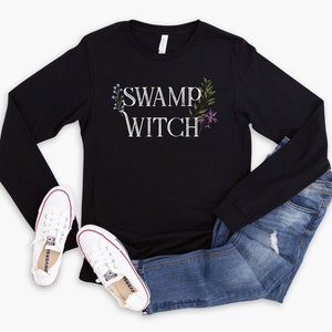 Wiccan Shirt, Swamp Witch, Wiccan Gifts, Best Friend Gifts,