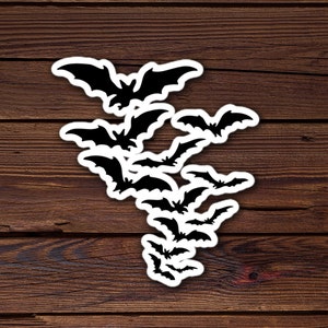 Bat Sticker, Halloween Gift, Best Friend Gifts,