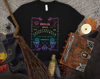 Ouija Shirt, Halloween T shirt, Halloween Gift, Just Because Gift, Best Friend Gift,