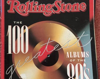 100 Greatest Albums of the 80s ROLLING STONE Magazine Issue 565 November 16 1989 Rock n Roll Memorabilia