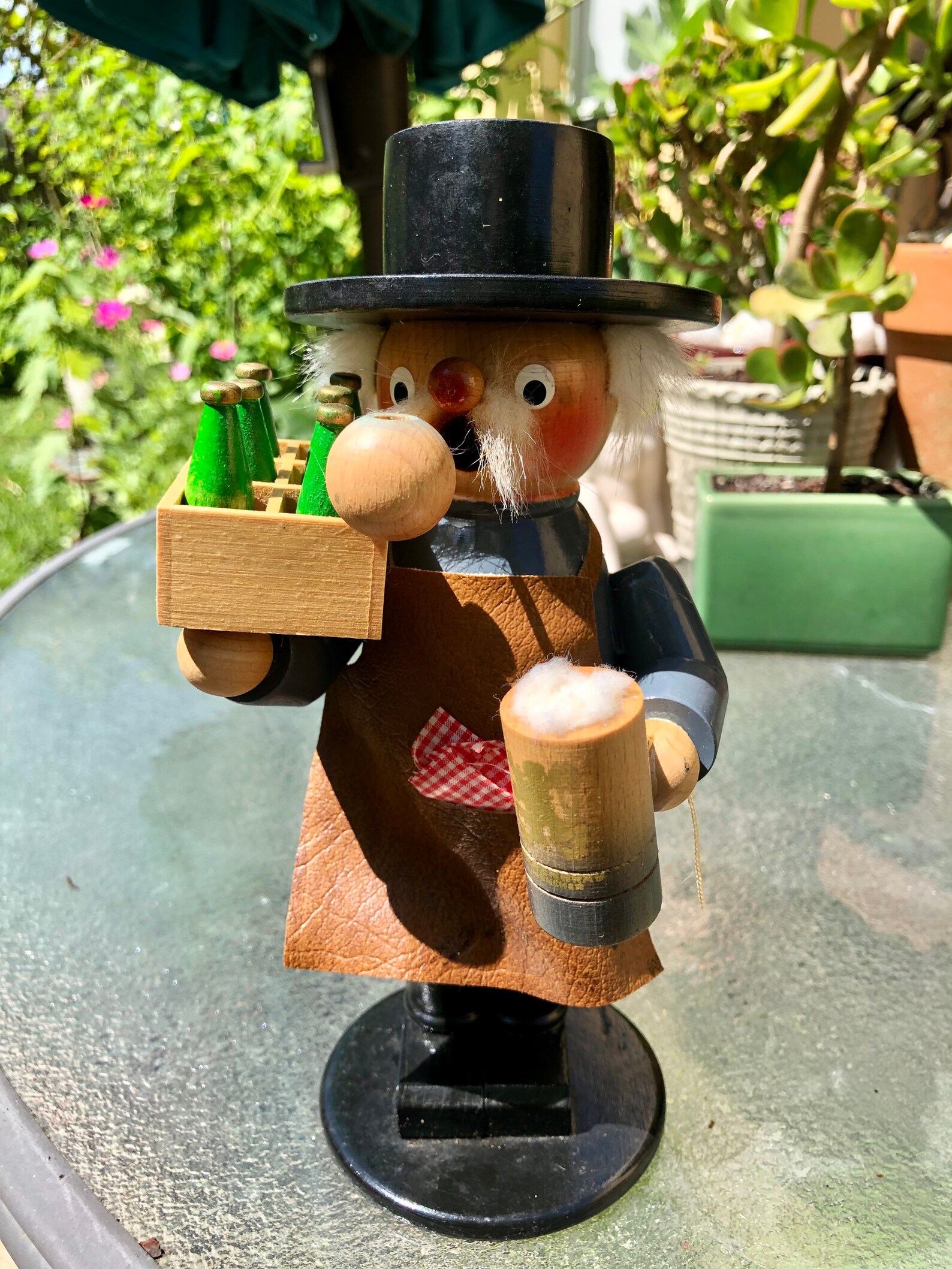 Vintage Steinbach Lowenbrau Beer Nutcracker German Christmas Etsy