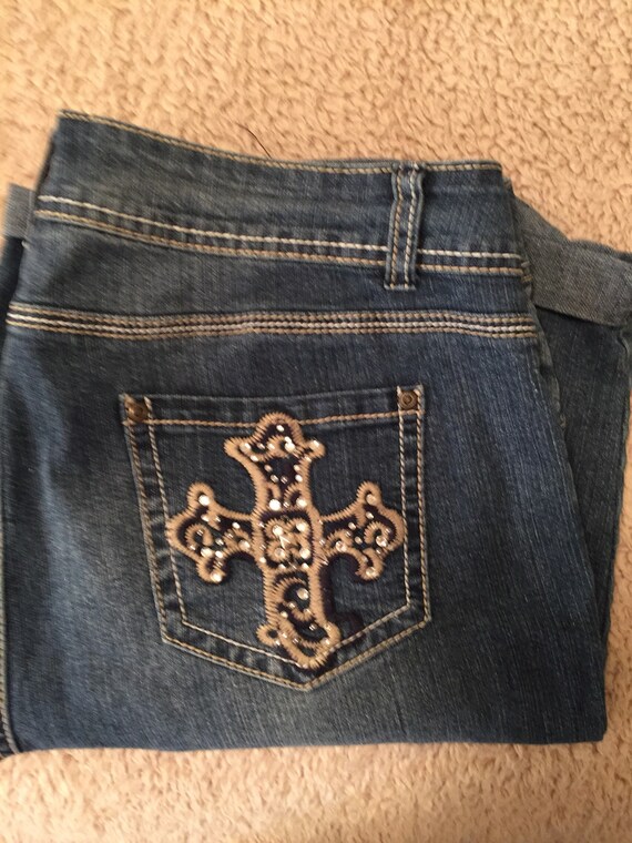 cato distressed jeans