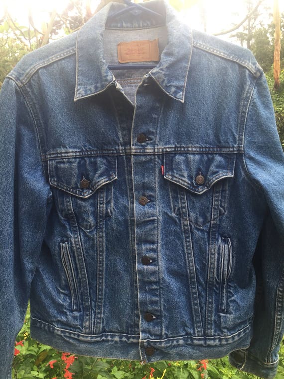 vintage levis jacket 70506