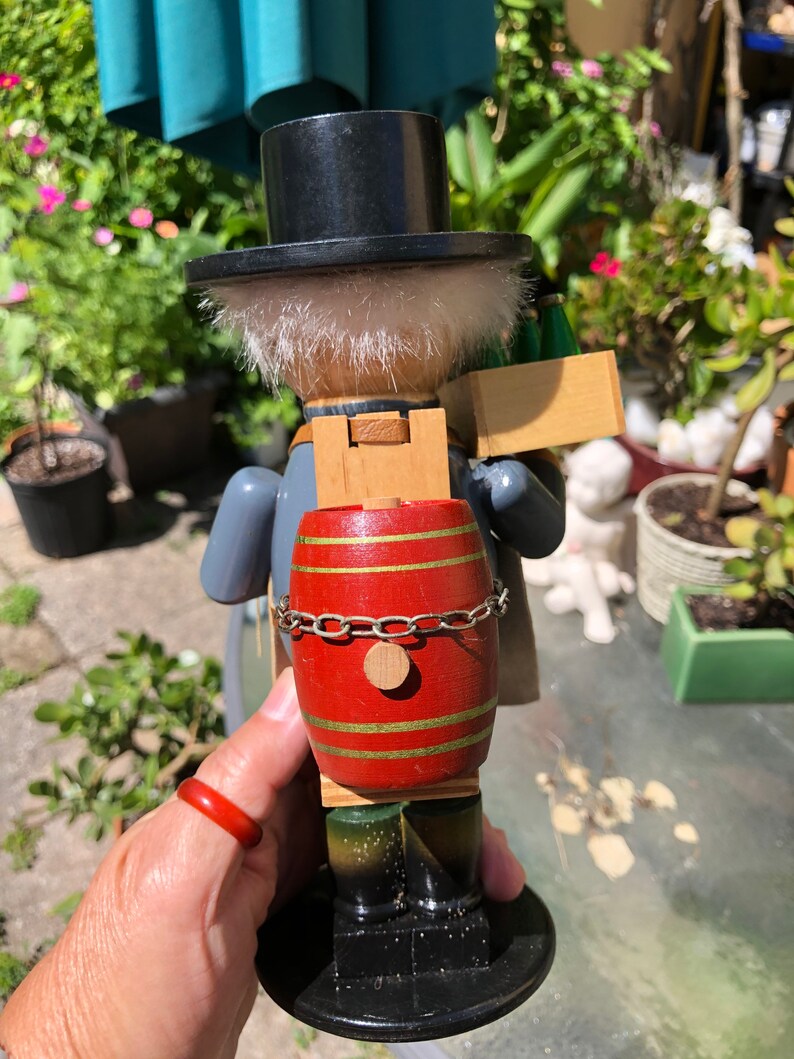 Vintage Steinbach Lowenbrau beer Nutcracker German Christmas Etsy