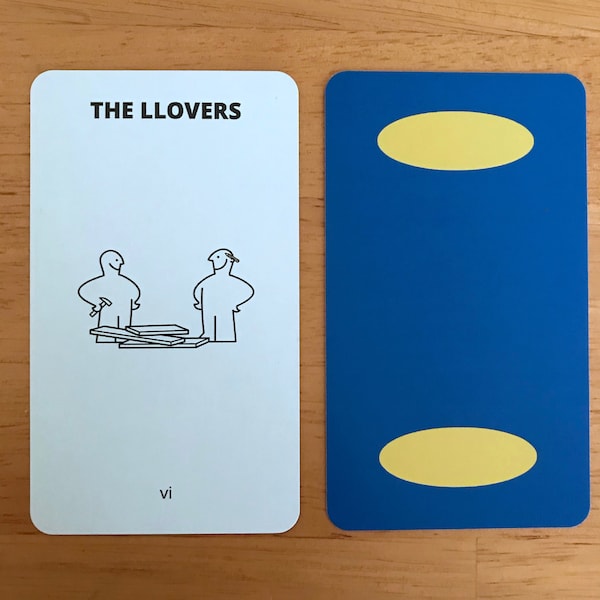 Ikea Tarot Deck