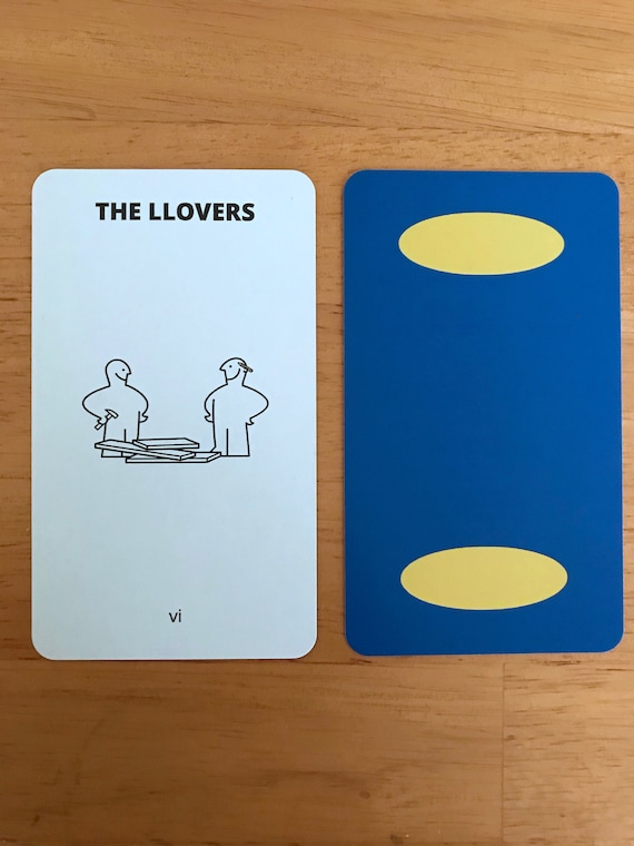 Ikea Tarot Deck Etsy