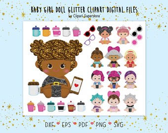 Free Free 277 Unicorn Lol Doll Svg SVG PNG EPS DXF File