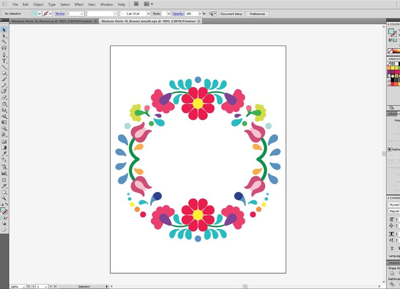 Free Free 266 Mexican Flower Svg Free SVG PNG EPS DXF File