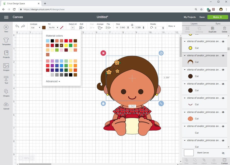 Download 8 Princess Baby PNG SVG EPS Vector Instant Download ...