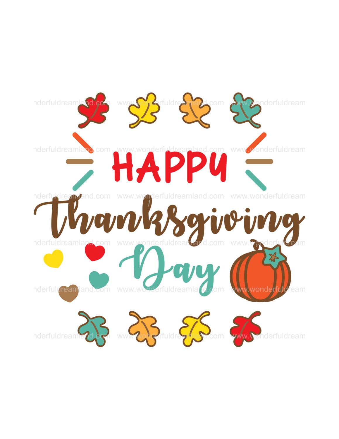 Thanksgiving Word Art Instant Download Printable Digital ...