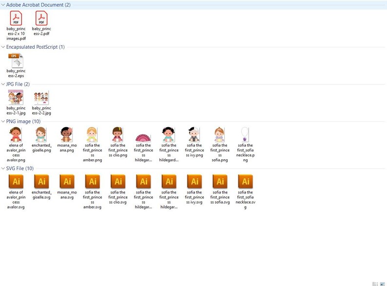 Free Free 214 Princess Baby Shower Svg SVG PNG EPS DXF File