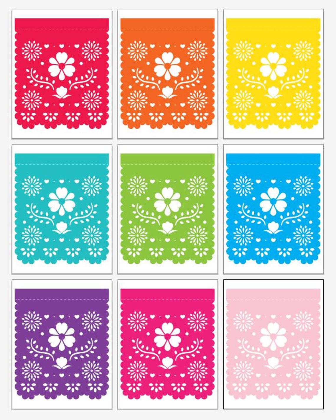 Mexican Fiesta Banner 1 PNG SVG EPS Vector Instant Download | Etsy