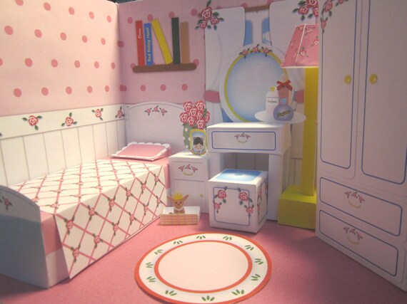 paper doll house
