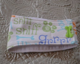 Waterproof Male Dog Belly Band – Incontinence Training Pee Pad