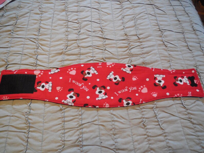 MALE DOG BELLY Band With Waterproof Inner Liningbelly Bands Etsy