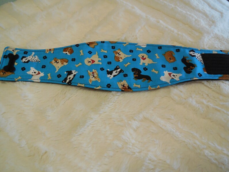 MALE DOG BELLY Band waterproof inner lining Belly Bands For Etsy