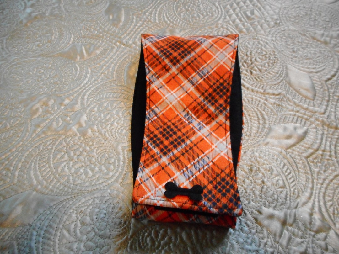 MALE DOG BELLY Band With Waterproof Inner Lining Etsy