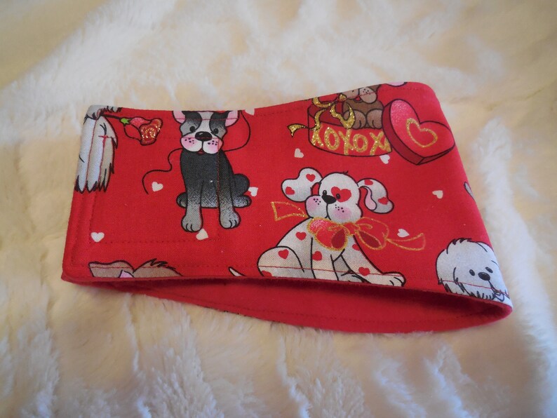 MALE DOG BELLY Band With Waterproof Inner Lining Belly Bands Etsy