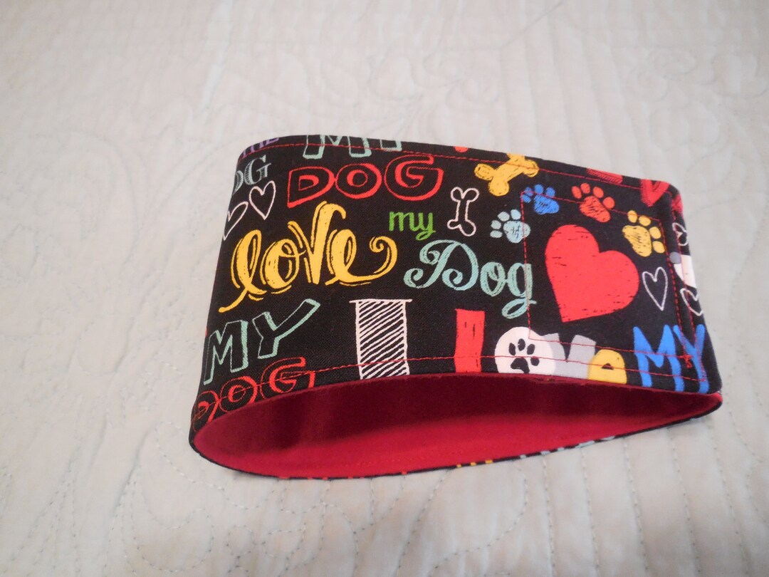 Male Dog Belly Band With Waterproof Inner Lining Belly Bands Etsy