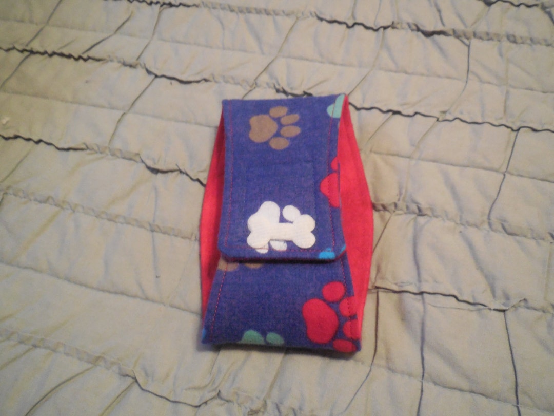 MALE DOG BELLY Band With Waterproof Inner Lining Belly Bands Etsy