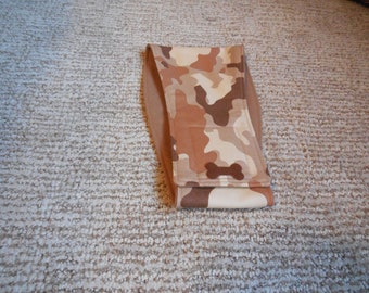 Waterproof Male Dog Belly Band – Camo Print, Training Pad Holder