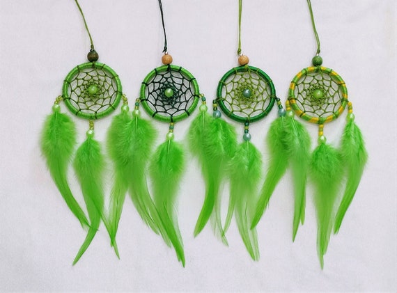 mini dream catcher party favors