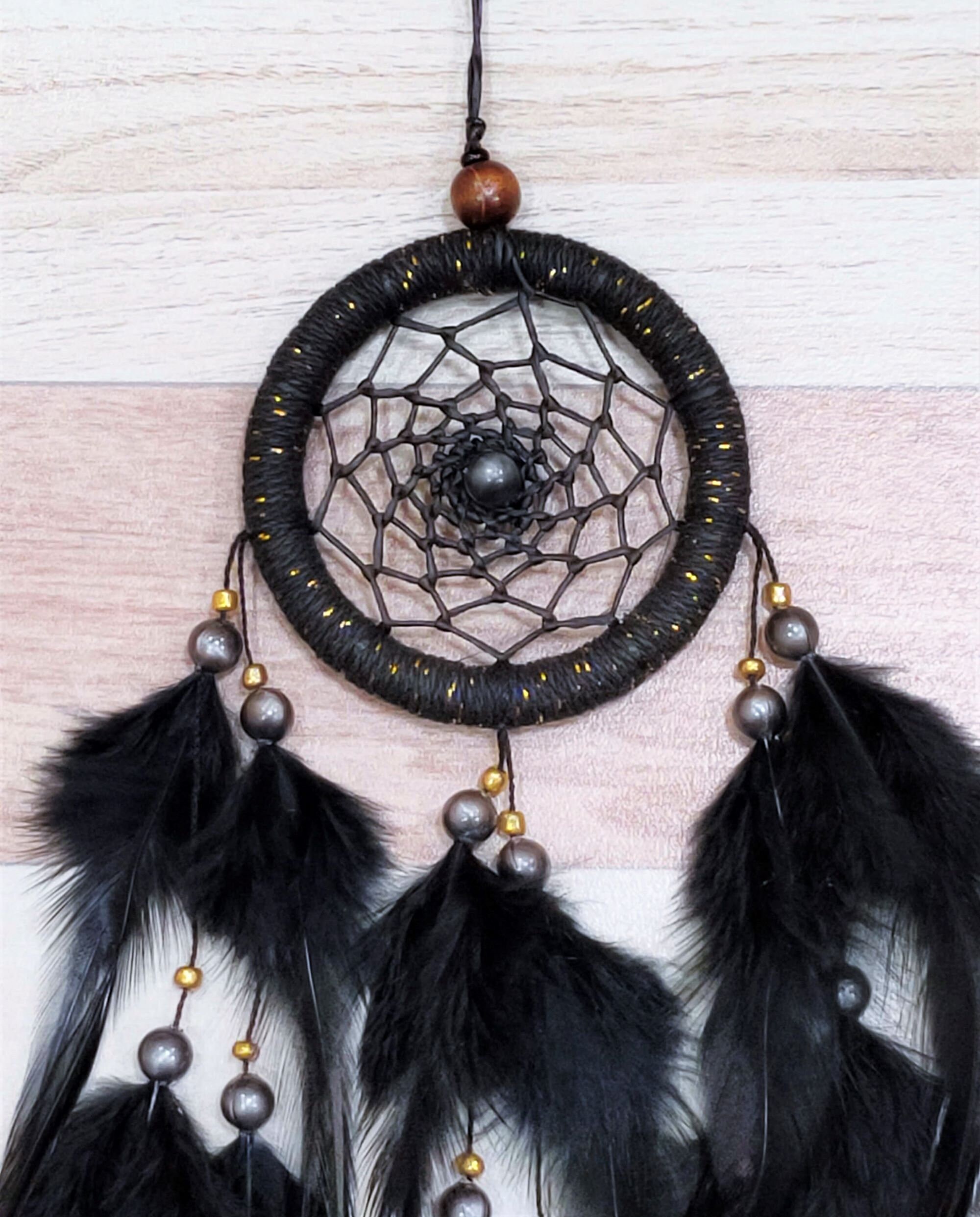 Medium Size Dream Catcher Car Mirror Hanging Home Decor Etsy