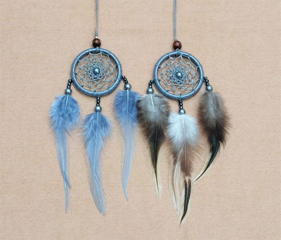 mini dream catcher party favors