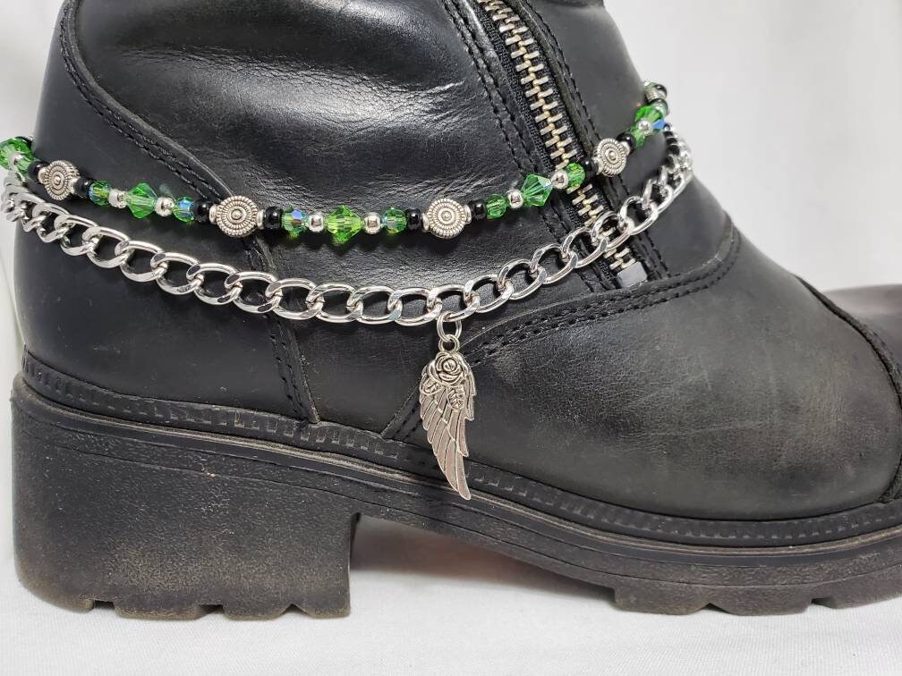 Harley davidson hotsell boot chains