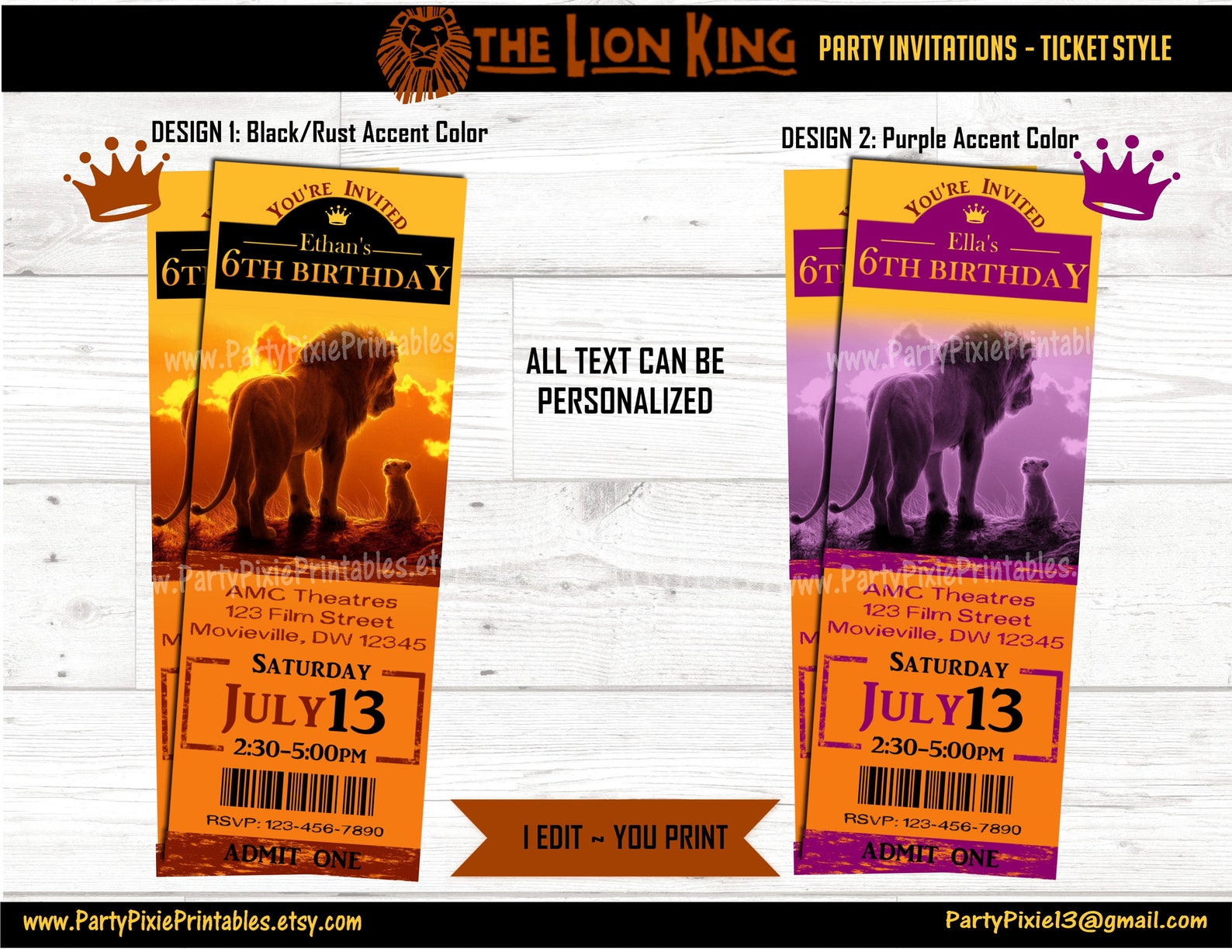 download ticket master lion king