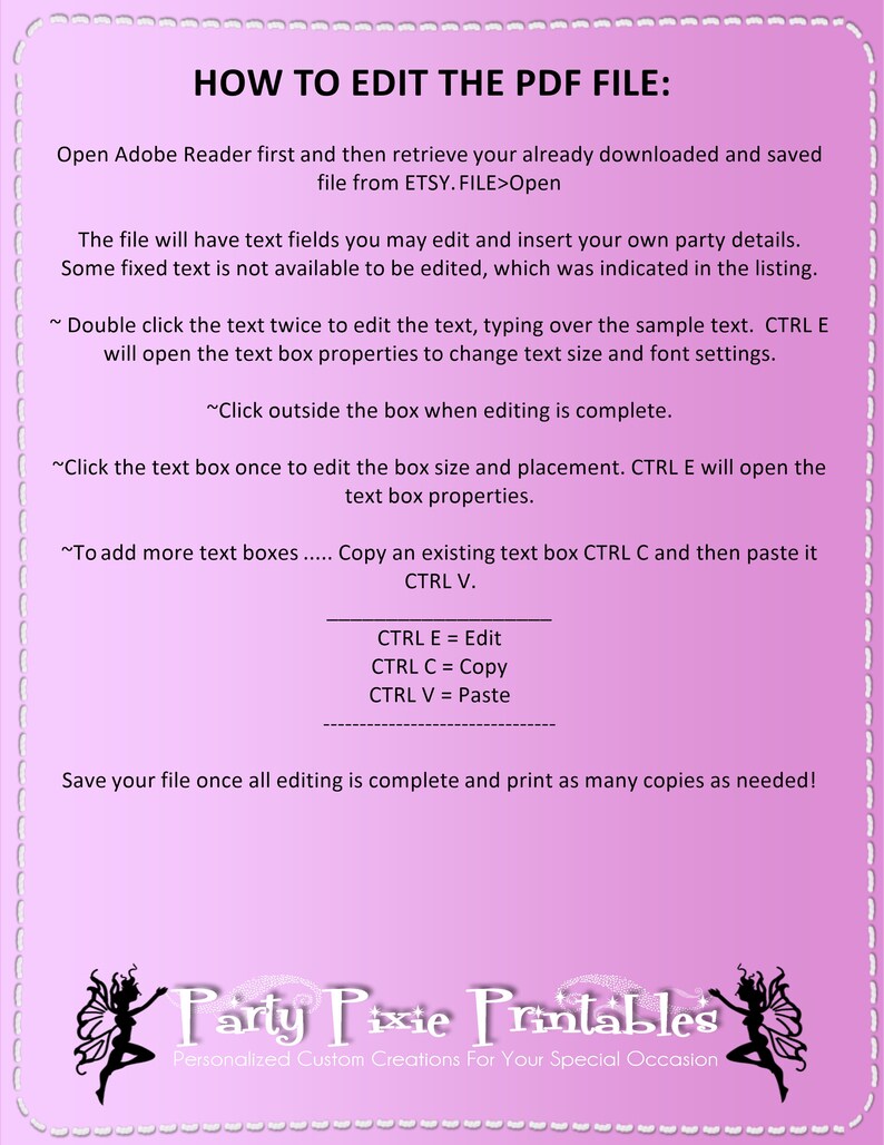 INSTANT DOWNLOAD Escape Room Party Invitations  5x7/4x6  image 3