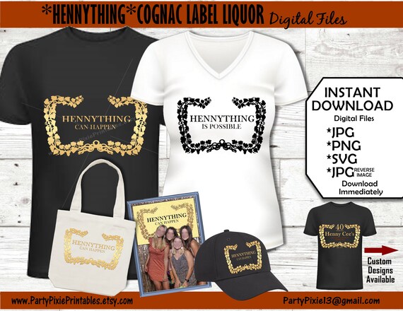 Download Free Instant Download Cognac Liquor Label Jpg Png Svg Etsy SVG Cut Files