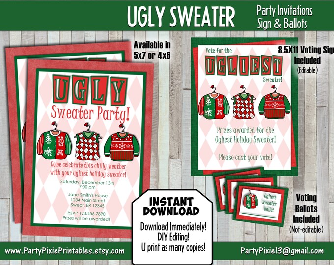 PartyPixiePrintables - Etsy Canada