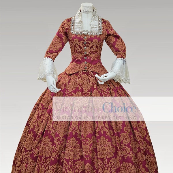 Queen Charlotte Costume Etsy
