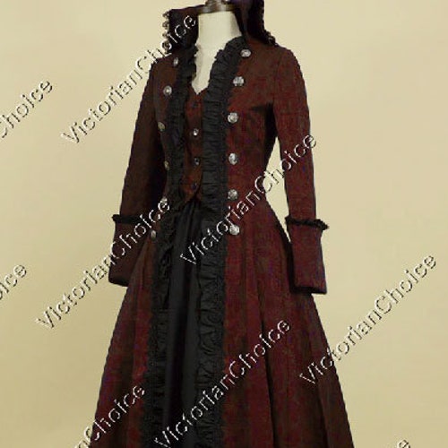 victorian vampire jacket