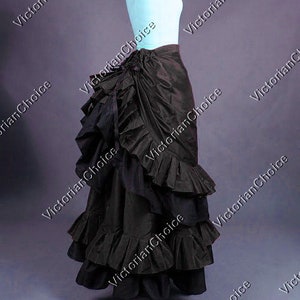 Steampunk Corset Skirt Gothic Burlesque Corsets Costumes Renaissance Corset  Dress for Women. 