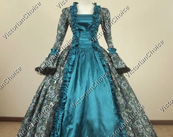 masquerade long gown