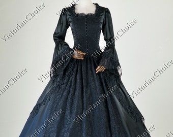vampire ball gown