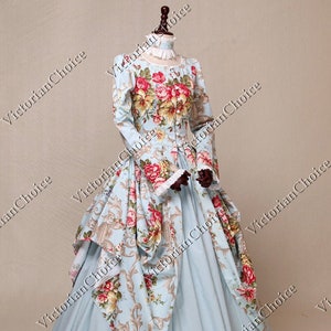 Victorian Southern Belle Gown, Floral Fairytale Fancy Dress, Royal Queen Gown, Renaissance Lady Costume, Princess Adult Halloween Costume
