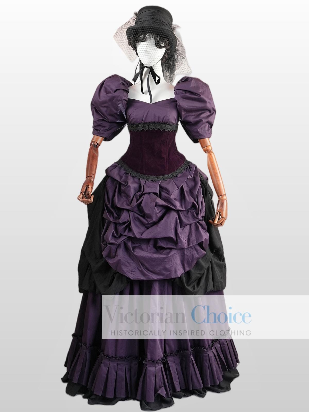 1890 Ball Gown - Etsy