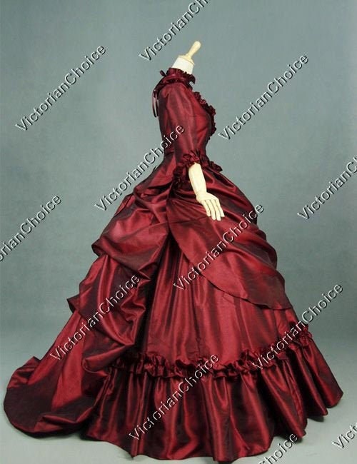 Victorian Dress Ball Gown - Etsy