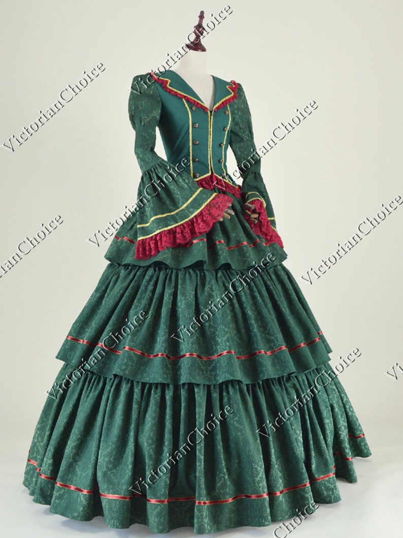 victorian ball gowns for sale cheap