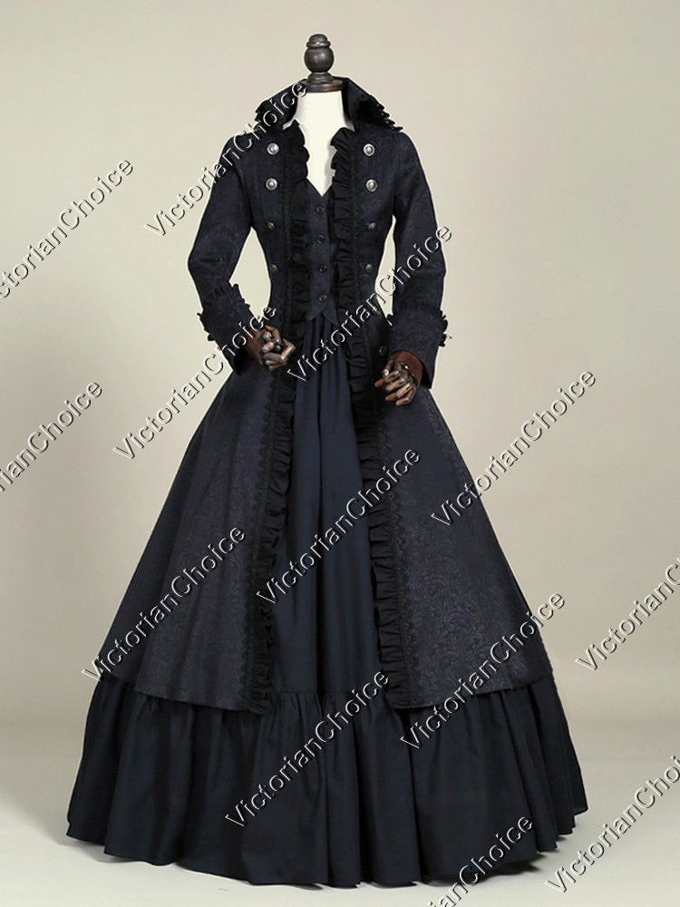 Victorian Steampunk Dress 