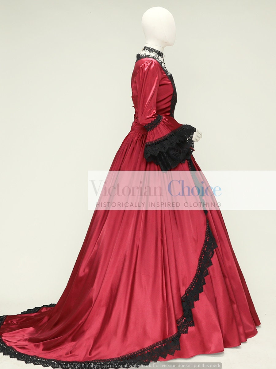 Marie Antoinette Renaissance Fair Game of Thrones Ball Gown Fantasy Dress 142 