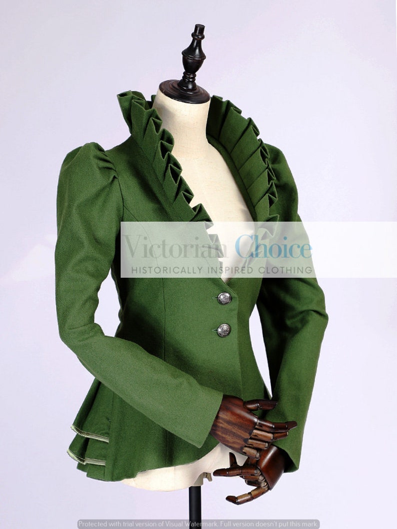 victorian jacket