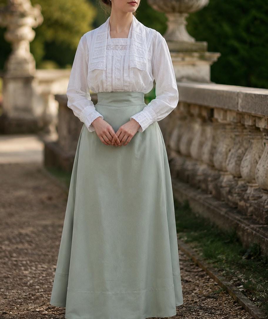 edwardian style bridesmaid dresses Edwardian Bridesmaid Dress
