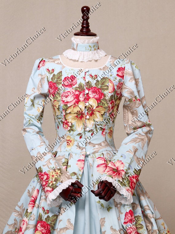 Victorian fancy cheap dress adults
