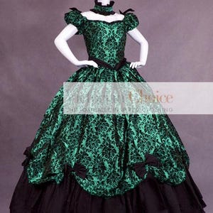 19th Century Ball Gown - Etsy 19th Century Ball Gown - Etsy